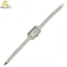 Gümüş Zirkon Saat